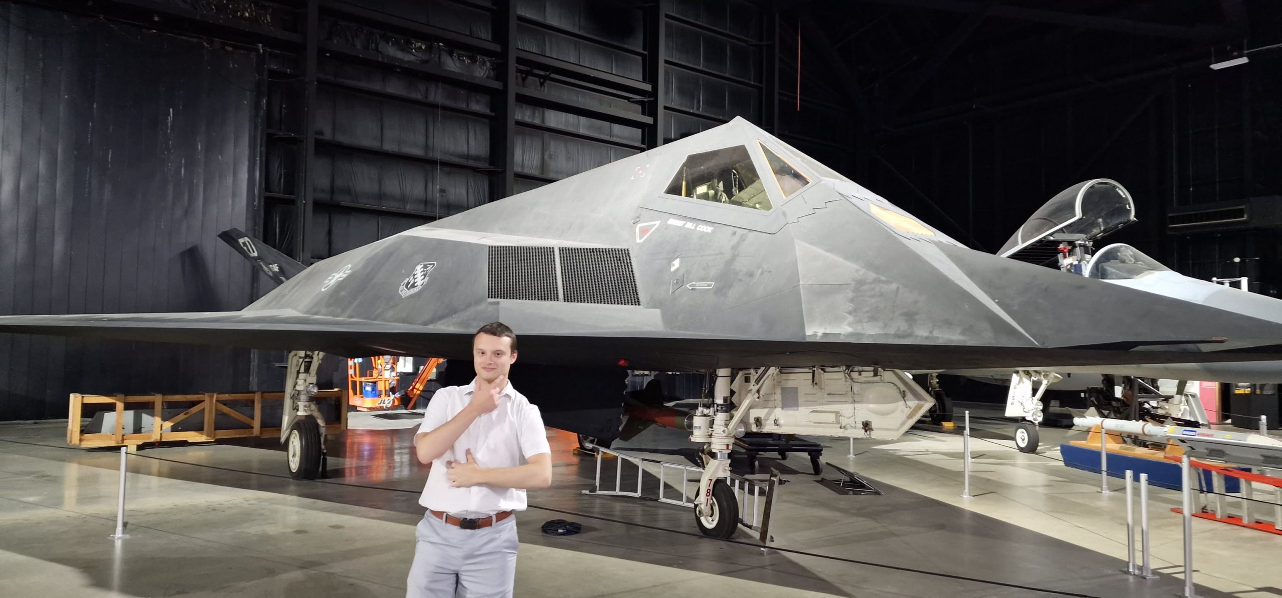 The Ghost in the Machine: Meeting the F-117 Nighthawk